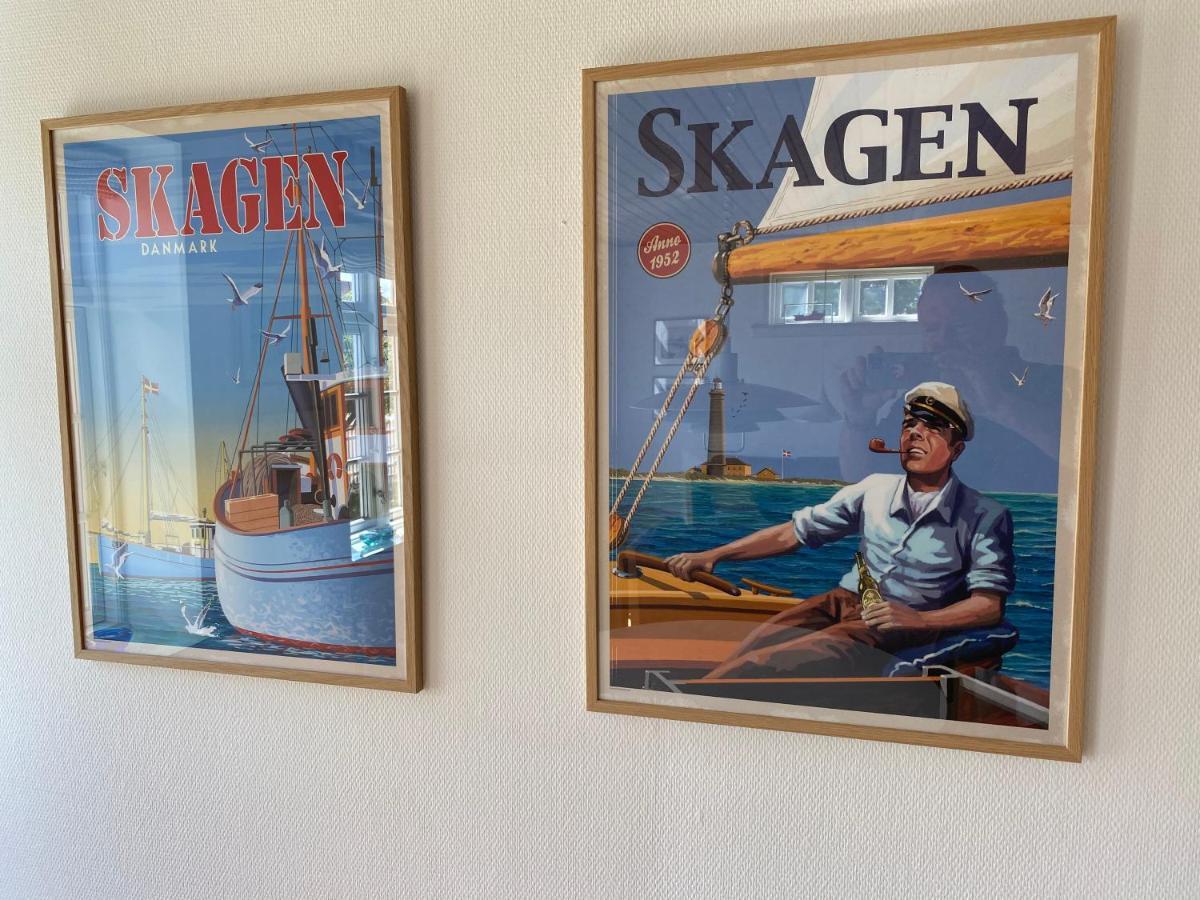 Skagen Bo Godt Kong Eriks Vej Hotel Luaran gambar